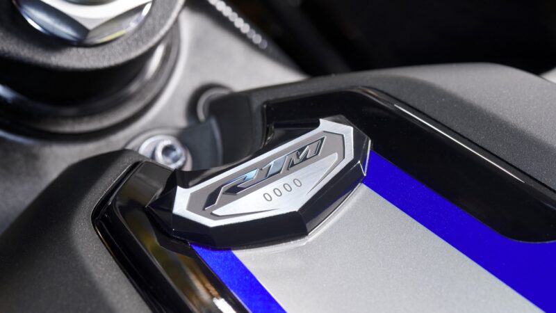 2020 Yamaha YZF1000R1SPL EU Silver Blu Carbon Detail 005 03