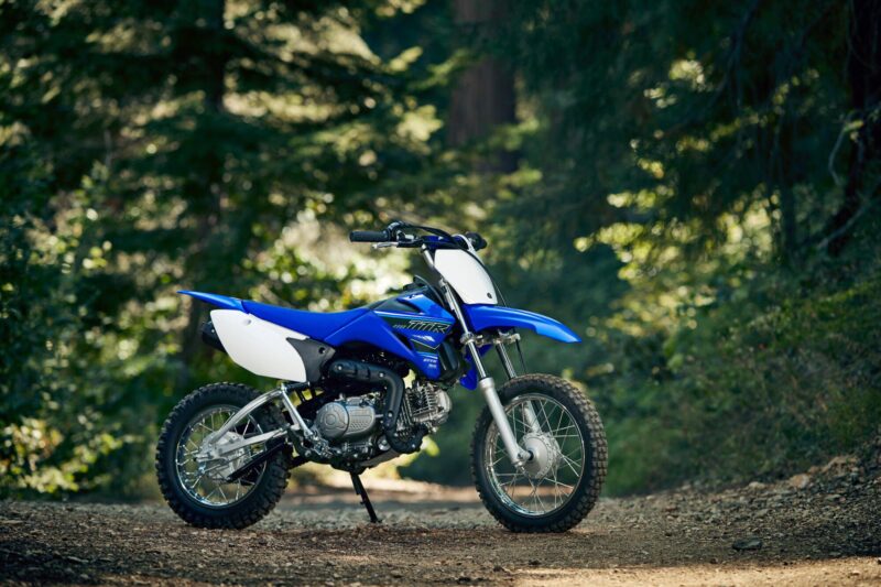 2021 Yamaha TTR110 EU Icon Blue Static 003 03