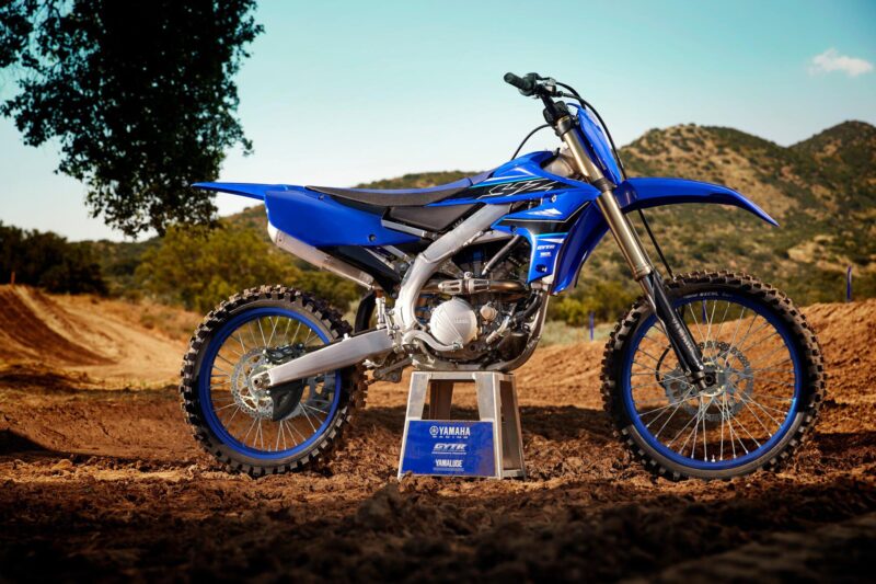 2021 Yamaha YZ250F EU Icon Blue Static 001 03 1