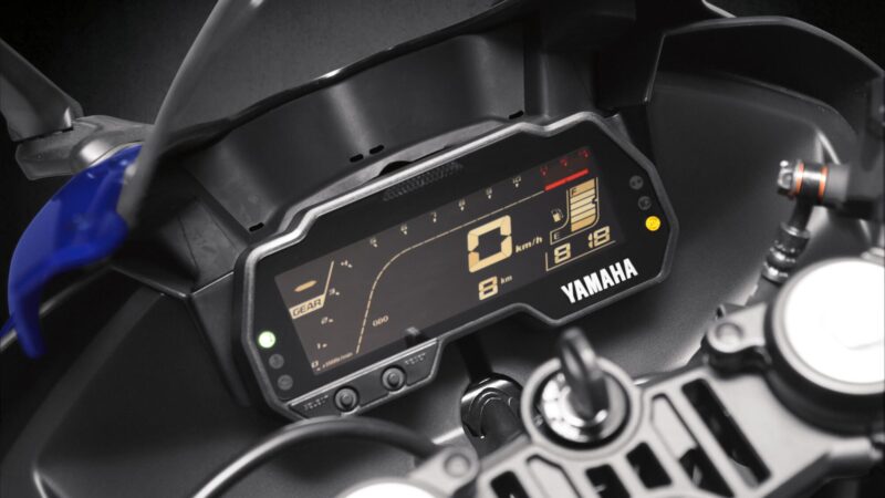 2021 Yamaha YZF R125 EU Detail 008 03