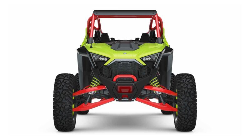 2022 rzr pro r le lifted lime image cgi frnt