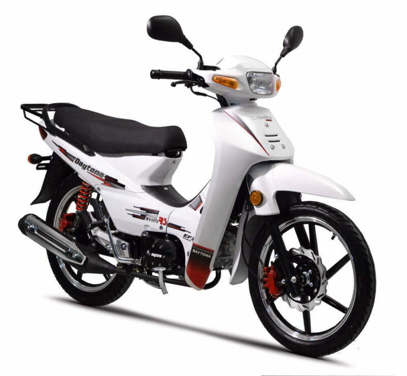DY125RS WHITE
