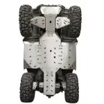 02.20900 01 cfmoto cforce 850 aluminium full skid plate kit iron baltic 1 66e 500 500