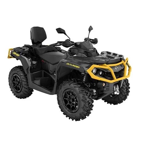 Can Am Outlander MAX XTP 1000T Iron Gray Neo Yellow 380 6a5
