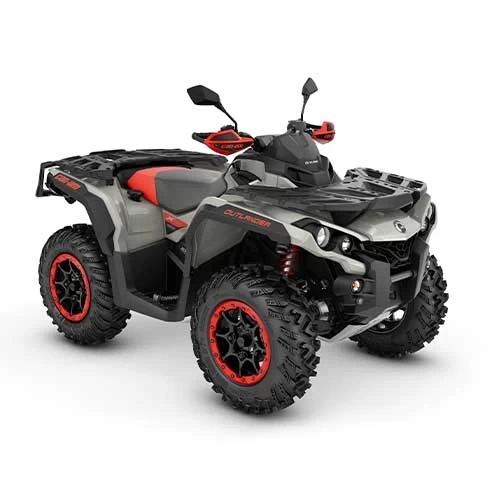 Can Am Outlander XXC 1000T Chalk Gray CanAm Red 5a1 dab