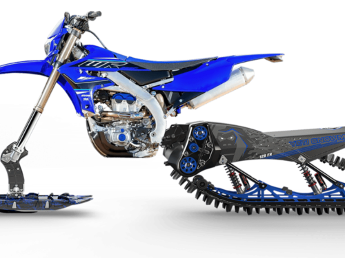 YETI SnowMX Snowbike 2023 Freeride 129 FR Yamaha 2314x850
