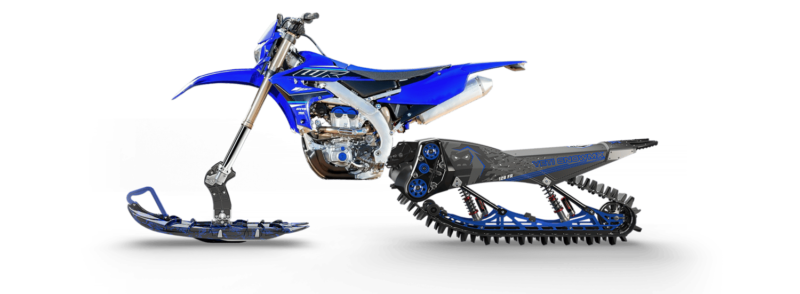 YETI SnowMX Snowbike 2023 Freeride 129 FR Yamaha 2314x850
