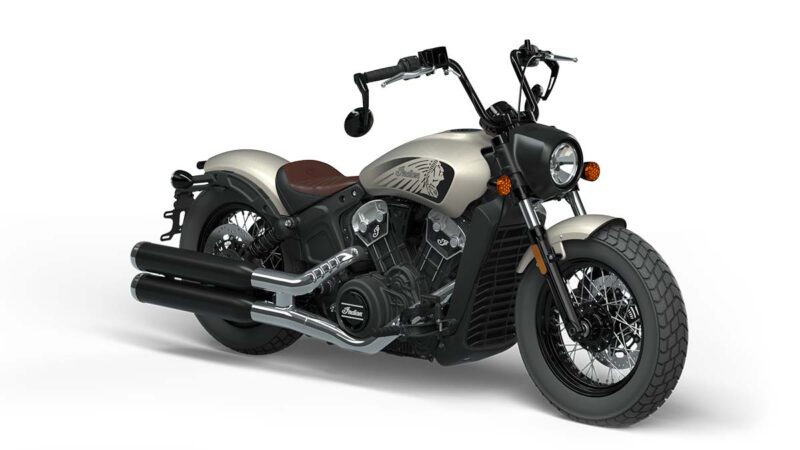 scout bobber 20 silver