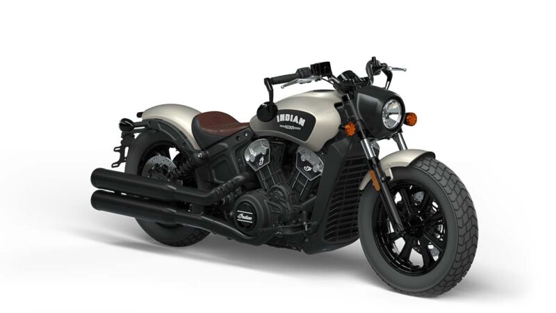 scout bobber silver
