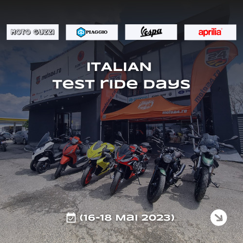 test ride italian