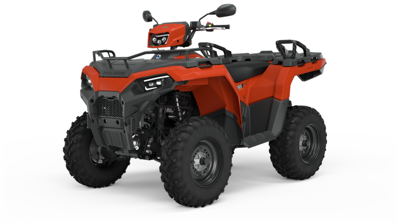2023 ATV Sportsman 570 EPS Orange Rust 3q 0