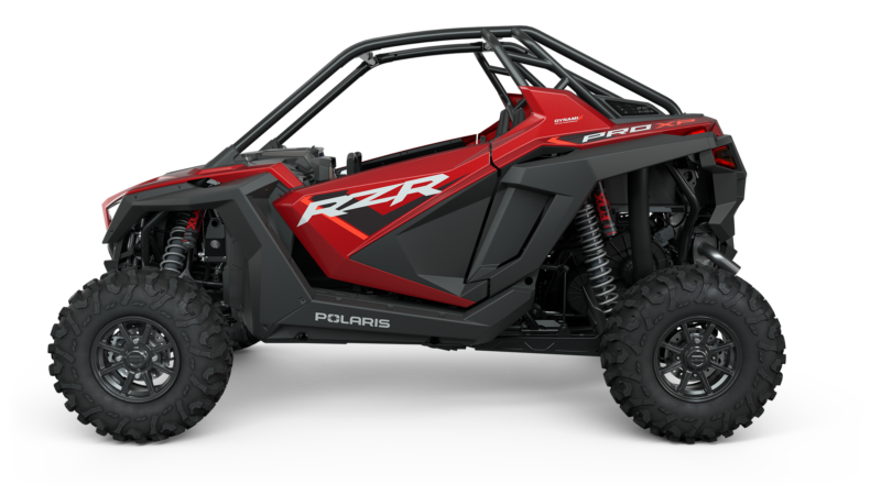 2023 rzr proxpultimate sunsetred pr