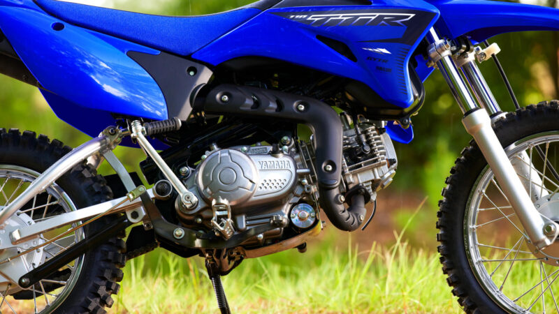 2023 Yamaha TTR110 EU Detail 001 03 1