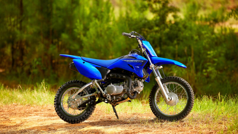 2023 Yamaha TTR110 EU Icon Blue Static 001 03