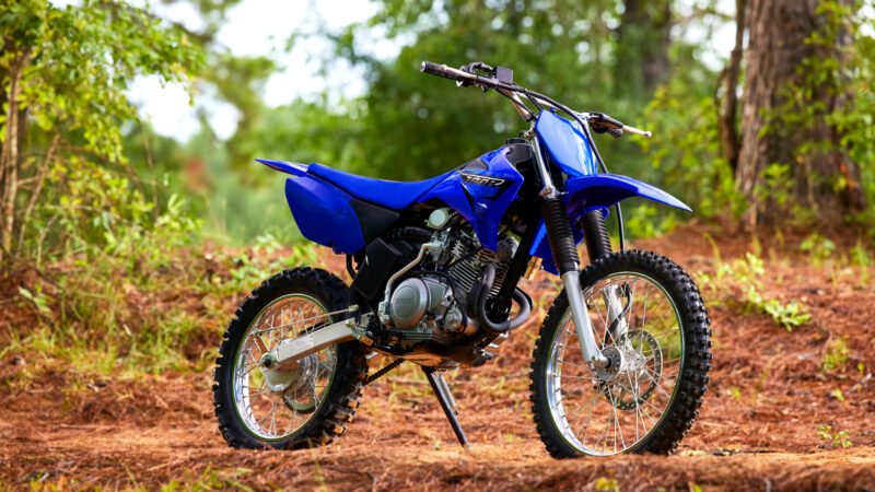 2023 Yamaha TTR125LWE EU Icon Blue Static 003 03