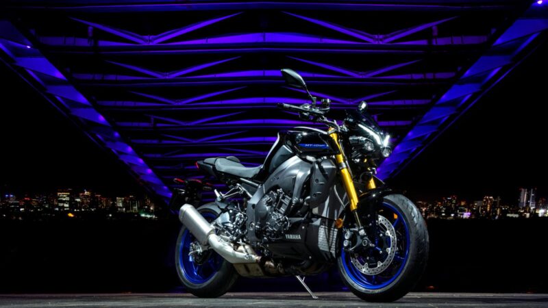 2024 Yamaha MT10DX EU Icon Performance Static 003 03