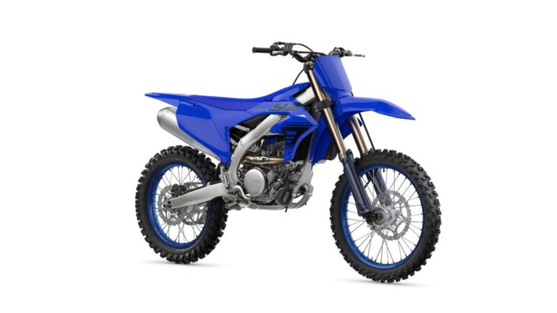 2024 Yamaha YZ250F EU Icon Blue 360 Degrees 001 03