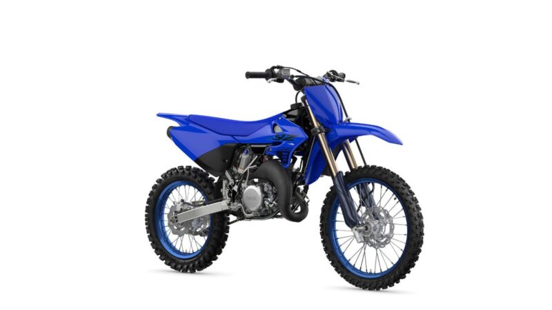 2024 Yamaha YZ85LW EU Icon Blue 360 Degrees 001 03