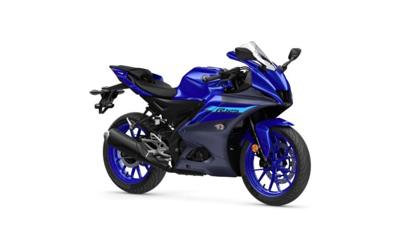 2024 Yamaha YZF R125 EU Icon Blue 360 Degrees 001 03