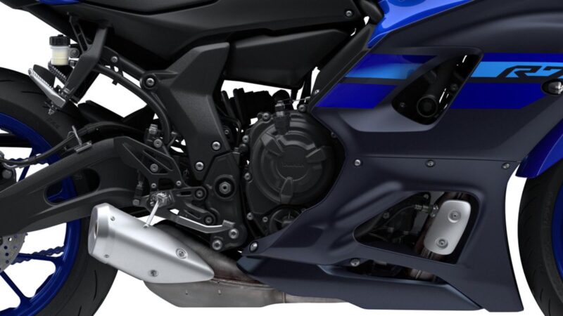 2024 Yamaha YZF700R7 EU Detail 001 032
