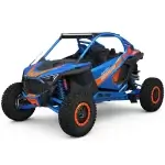 UTV POLARIS PRO R ULTIMATE TROY LEE DESIGNS
