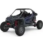 UTV POLARIS PRO R ULTIMATE AZURE CRYSTAL