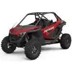UTV POLARIS PRO XP ULTIMATE SUNSET RED