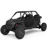 UTV POLARIS PRO R 4 ULTIMATE ONYX BLACK