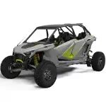 UTV POLARIS RZR TURBO R 4 ULTIMATE GHOST GRAY