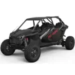 UTV POLARIS RZR TURBO R 4 ULTIMATE MATTE ONYX BLACK