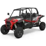 UTV POLARIS RZR XP4 1000 EPS INDY RED T