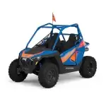 UTV COPII RZR 200 EFI TROY LEE DESIGNS