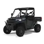 UTV POLARIS RANGER XP 1000 EPS AZURE CRYSTAL T