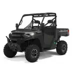 UTV POLARIS RANGER DIESEL HD EPS DELUXE TITANIUM METALLIC T