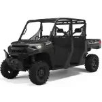UTV POLARIS RANGER CREW XP 1000-6 EPS MATTE TITANIUM T