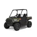 UTV COPII POLARIS RANGER 150 EFI SAGEBRUSH GREEN