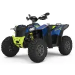 ATV POLARIS SCRAMBLER XP 1000 S EPS RADAR BLUE T