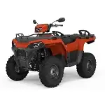 ATV POLARIS SPORTSMAN 570 EPS ORANGE RUST T