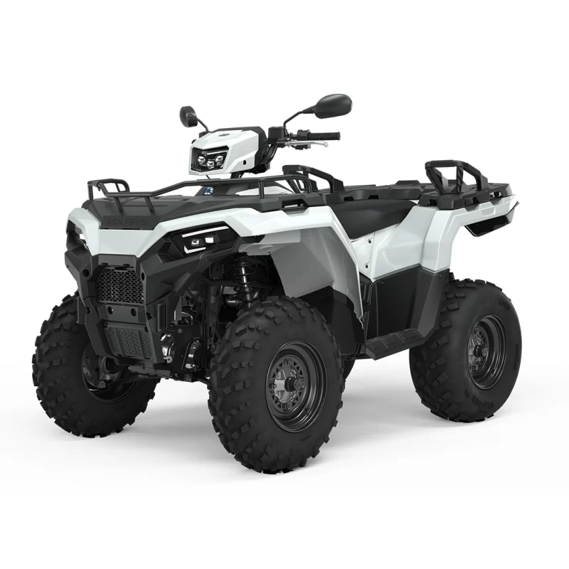 ATV POLARIS SPORTSMAN 570 EPS WHITE LIGHTNING E5