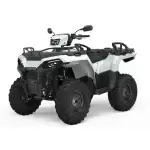 ATV POLARIS SPORTSMAN 570 EPS WHITE LIGHTNING T