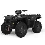 ATV POLARIS SPORTSMAN XP 1000 EPS STEALTH BLACK E5