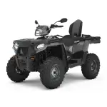 ATV POLARIS SPORTSMAN TOURING 570 EPS TITANIUM METALLIC E5