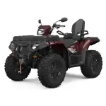 ATV POLARIS SPORTSMAN TOURING XP 1000 EPS CRIMSON METALLIC E5