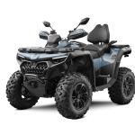CFORCE 1000 TOURING Standard Tundra Grey Left45 EU