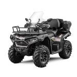 MY2025 CFORCE 625 TOURING OVERLAND Granite Ridge Left 45