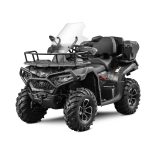 MY2025 CFORCE 625 TOURING OVERLAND VSX Midnight Camo Left45