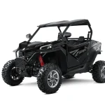 ZFORCE 800 SPORT Nebula Black Left 45