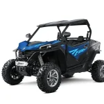 ZFORCE 950 SPORT Twilight Blue Left 45