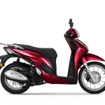 24YM SH MODE 125 CANDY LUSTER RED R368C RHS