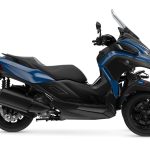 2024 Yamaha MW300 EU Petrol Blue Studio 002 03